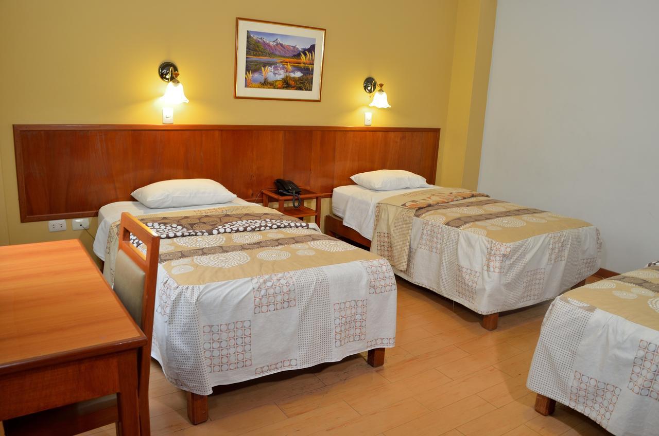 Primavera Plaza Hotel Tacna Luaran gambar